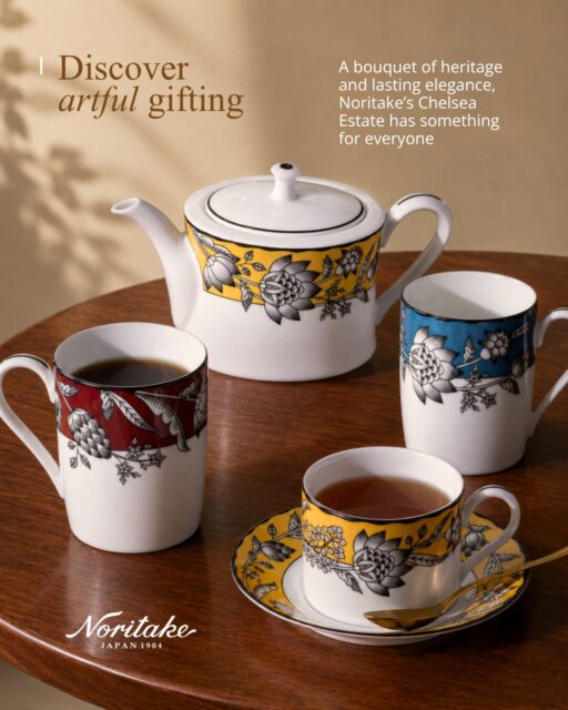 Some gifts are opened once. The finest are appreciated every day.
With its distinctive floral artistry and timeless porcelain craftsmanship, the Chelsea Estate collection brings character to every table and elegance to every occasion.
Whether you're celebrating a milestone or expressing gratitude, choose a gift that becomes part of everyday living.
📞 Corporate Gifting: +91 87796 88798
.
 Noritake India | Chelsea Estate Collection | Luxury Dinnerware | Fine Porcelain | Premium Gifts | Tea Set Collection | Luxury Mugs | Elegant Dining | Designer Tableware | Corporate Gifts | Luxury Home | Japanese Porcelain | Timeless Design