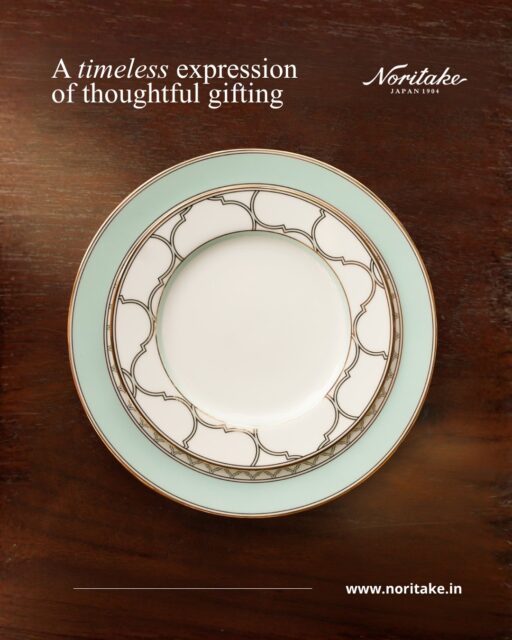 Luxury is knowing your gift will never be forgotten.
Whether it's a beautifully crafted mug, an elegant tea service, or a complete dining collection, Noritake creates gifts that find a place not just on the table, but in everyday life.
Timeless by design. Meaningful by nature.
📞 Corporate Gifting: +91 87796 88798
.
Search Words:
 Luxury Gifting | Noritake India | Fine Dining | Premium Dinner Set | Tea Set | Luxury Mugs | Corporate Gifting | Executive Gifts | Luxury Living