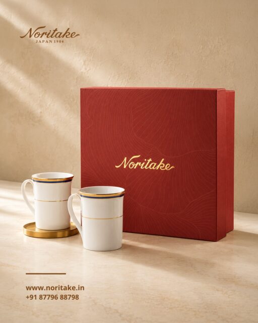 Because exceptional people deserve exceptional gifts.
Celebrate milestones, partnerships, and special occasions with porcelain that's crafted to be admired today and cherished for generations.
📞 Corporate Gifting: +91 87796 88798
.
 Noritake India | Luxury Corporate Gifts | Fine Porcelain | Premium Gifting | Executive Gifts | Luxury Tableware | Japanese Porcelain | Client Gifts | Wedding Registry | Luxury Lifestyle | Designer Dinnerware | Premium Home Collection