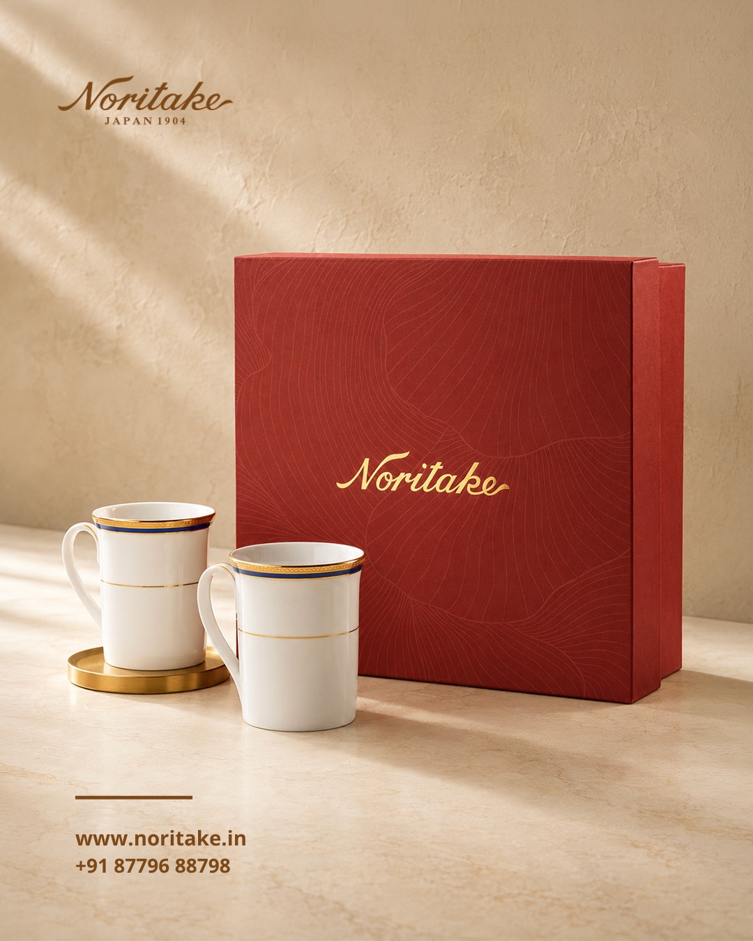 Because exceptional people deserve exceptional gifts.
Celebrate milestones, partnerships, and special occasions with porcelain that's crafted to be admired today and cherished for generations.
📞 Corporate Gifting: +91 87796 88798
.
 Noritake India | Luxury Corporate Gifts | Fine Porcelain | Premium Gifting | Executive Gifts | Luxury Tableware | Japanese Porcelain | Client Gifts | Wedding Registry | Luxury Lifestyle | Designer Dinnerware | Premium Home Collection