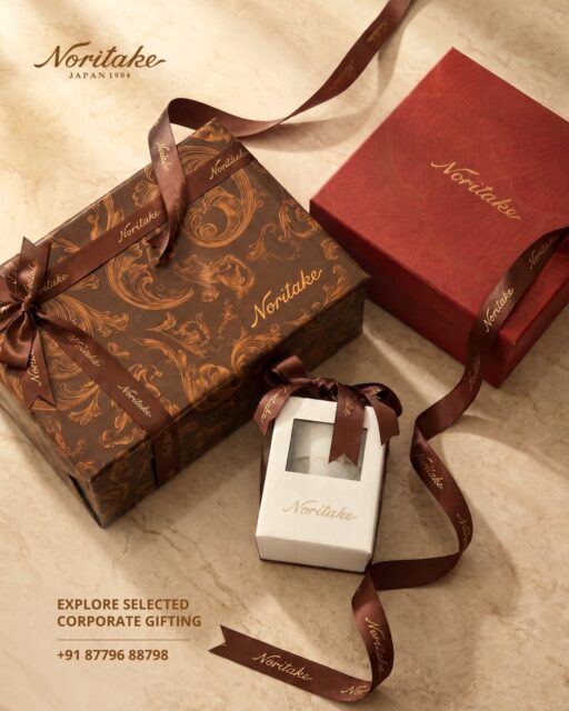 A gift may be given in an instant, its legacy can last for generations.
Crafted with over a century of porcelain expertise, every Noritake piece is made to be admired, used, and passed on, becoming part of the homes and memories it enters.
📞 Corporate Gifting: +91 87796 88798
.
Luxury Gifting | Noritake India | Corporate Gifting | Premium Gift Boxes | Fine Porcelain | Luxury Tableware | Executive Gifts | Client Gifts | Wedding Gifts | Japanese Craftsmanship | Luxury Lifestyle | Premium Home Décor