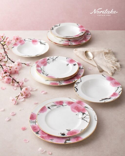 Where Japanese artistry meets the beauty of spring.
Yae brings the delicate charm of cherry blossoms to life through soft watercolor florals and expressive brushwork, crafted in fine bone china.
A contemporary interpretation of a timeless season.
.
japan spring season | cherry blossom inspiration | sakura in japan | watercolor florals | japanese artistry | fine bone china | floral dinnerware | artistic tableware | spring inspired design | luxury bone china | noritake collections | japanese craftsmanship