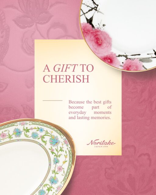 For the ones who appreciate the beauty in thoughtful details.
Delicate sakura florals, soft hues and refined gold detailing come together on fine bone china, creating a piece that feels just as special to give as it is to keep.
A timeless expression of Japanese-inspired elegance, made for moments that matter.
.
fine bone china | sakura inspired design | yoshino collection | japanese craftsmanship | luxury tableware | elegant dinnerware | gold detailing | floral bone china | timeless elegance | premium gifting | thoughtful gifts | noritake bone china | japanese inspired tableware