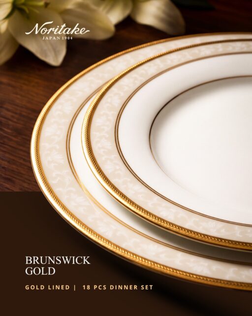 Make your corporate gifting truly exceptional.
Presenting Brunswick Gold by Noritake, the finest white porcelain, finished with an exquisite Gold trim.

For clients, partners and relationships worth celebrating.
Noritake Corporate Gifting.

#Noritake #CorporateGifting #LuxuryGifting

corporate gifting | luxury corporate gifts | gifts for business partners | executive gifting | Diwali corporate gifts | festive corporate gifting | luxury porcelain | fine porcelain dinnerware | gold dinnerware | premium tableware | Noritake porcelain | luxury gifting India