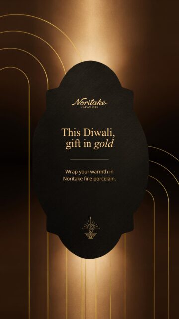 Some gifts say more than words ever could.
This Diwali, give something that finds its place at celebrations, around the table and in memories shared for years to come.
Empire Gold by Noritake.
.
#Noritake #DiwaliGifting #LuxuryGifting

Diwali gifts | luxury Diwali gifts | premium Diwali gifting | Diwali gift ideas | luxury gifting India | festive gifting | fine porcelain gifts | gold dinnerware | luxury dinnerware | gifts for clients | Noritake Empire Gold | corporate gifting