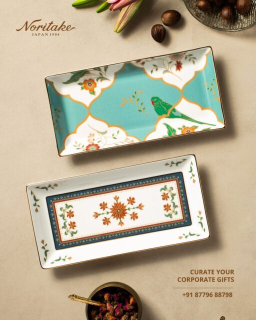 Thoughtfully curated. Beautifully received.
Discover a world of gifting with Noritake, from complete dinner sets and tea & coffee collections to elegant mugs, serving trays, individual porcelain pieces, wedding gifts, and bespoke corporate gifting solutions.
Whatever the occasion, there's a Noritake gift to match it.
📞 Corporate Gifting: +91 87796 88798
.
 Luxury Gifts | Noritake India | Fine Porcelain | Dinner Set | Tea Set | Coffee Set | Premium Mugs | Serving Trays | Wedding Registry | Corporate Gifts | Luxury Home | Elegant Dining | Japanese Porcelain
