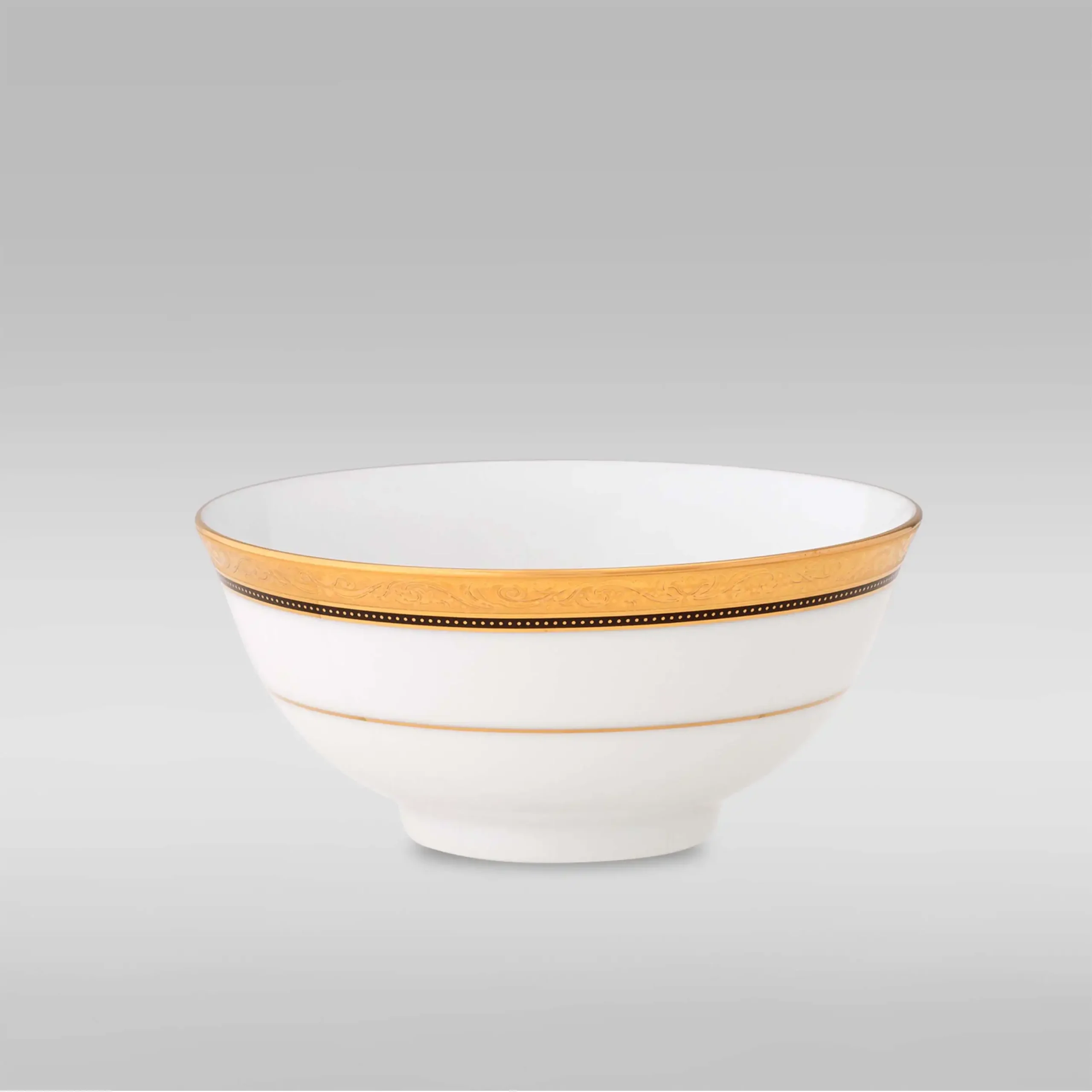 ノリタケ　Contemporary Regent Gold 皿 Regent Gold - Noritake